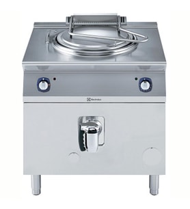 Electrolux Professional Endüstriyel 60 Lt Gazlı Kaynatma Kazanı, Aısı316, Direk Isıtmalı, Derinlik 730 Mm - 800 Mm E7BSGHDNF0