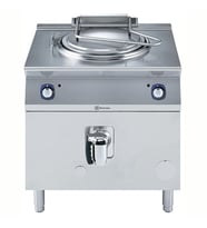 Electrolux Professional Endüstriyel 60 Lt Gazlı Kaynatma Kazanı, Aısı316, Direk Isıtmalı, Derinlik 730 Mm - 800 Mm E7BSGHDNF0