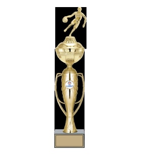 ODAK KUPA - Figürlü Kupalar - Basketbol Kadın Figürlü Kupalar FG-071 C - 47 cm
