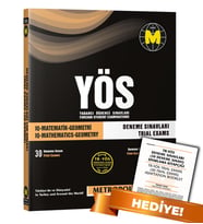 TR-YÖS DENEME SINAVLARI (30 SINAV)