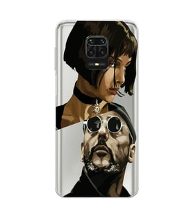 Redmi Note 9 Pro / 9s Uyumlu Leon Sevginin Gücü Tasarımlı Şeffaf Telefon Kılıfı