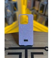 Realme C61 / C63 Uyumlu Taş Desenli Silikon Yumuşak Kılıf (Pembe)