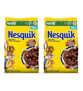 Nesquik Mısır Gevregi 700 gr x 2 Adet