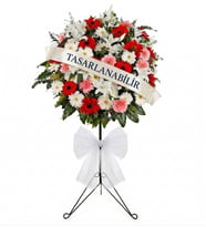 Premium Gerbera ve Lilyumlu Ferforje Aranjman