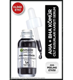 Garnier Aha Bha Cilt Kusurları Karşıtı Serum %4 [niasinamid Peeling Etkili Aha Bha] 30ml