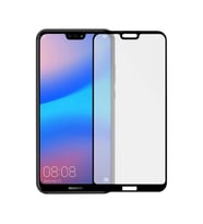 Huawei P20 Lite Davin Mat Seramik Ekran Koruyucu (Siyah)