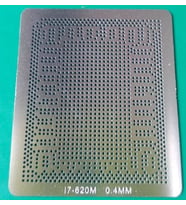KALIP STENCİL İ7-620M İ7-520M İŞLEMCİ KALIBI