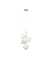 Nereus 5'li Sarkıt Avize RA-AVZ- 2849-63-57 (Gold)