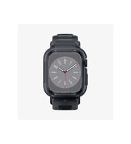 Spigen Apple Watch 45mm (Seri 9/8/7) Kılıf & Kordon Kayış Liquid Crystal Pro Space Crystal - ACS04173 Teşhir