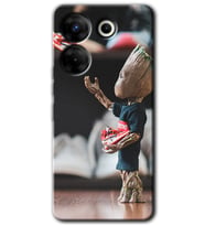 Tecno Camon 20 Pro 4G Kılıf HD Desen Baskılı Kılıf - I am Groot
