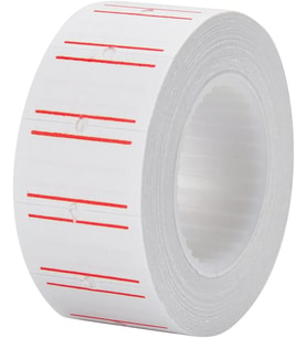 Beyaz Fiyat Etiketi 12x21 mm - 1 Adet