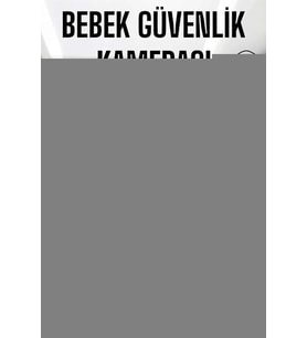 Wifi Kamera Ev Kamerası Gece Görüşlü Kablosuz Bebek Izleme Kamerası
