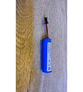3.7V 18650 Şarj Edilebilir Lityum Pil - JST SM Soketli Uzaktan Kumandalı Araba ve Oyuncak Pili