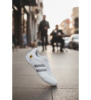 Enoch Ferrari Motosport İnce Tabanlı Sneaker Spor