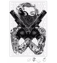 Marilyn Justiceira Puzzle 240 Parça Yapboz