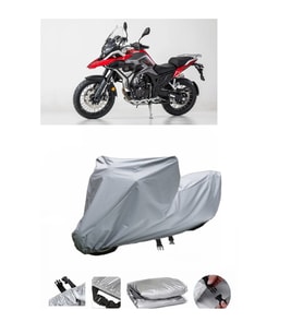 Jawa RVM 500 Adventure  Gri Motosiklet Brandası ARKA ÇANTA UYUMLU DEĞİLDİR