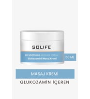 SOLIFE GLUKOZAMİNLİ AĞRI AZALTICI MASAJ KREMİ