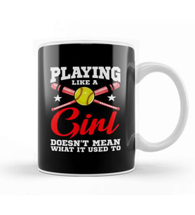 Playing Like a Girl Doesn't Mean What It Used To Kupa Bardak Porselen