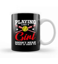 Playing Like a Girl Doesn't Mean What It Used To Kupa Bardak Porselen