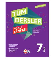 Kida 7.Sınıf Tüm Dersler Soru Bankası