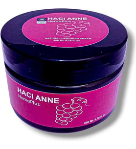 Hacı Anne Hemoplus Doğal 250 ml
