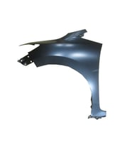 HONDA JAZZ- 15/17; ÖN ÇAMURLUK DELİKSİZ SOL GRİ BOYALI (SIMYI)