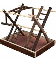 Trixie Kanarya ve Muhabbet Kuşu Oyun Parkı, M 35x27x30cm