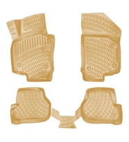 Seat Altea 3D Paspas - Bej  2004 ve Sonrası, HB