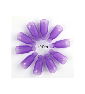 ELLEA NAIL Kalıcı Oje Çıkarma Mandalı 10'lu