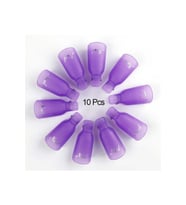 ELLEA NAIL Kalıcı Oje Çıkarma Mandalı 10'lu