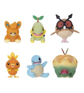 Pokemon Battle 6'lı Figür Seti PKW4098