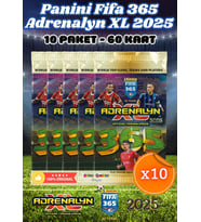 Panini FIFA 365 Adrenalyn XL 2025 Oyuncu Kartı - Futbolcu Kartları - Trading Oyuncu Kartı - 10 Paket (A.ALTIN)