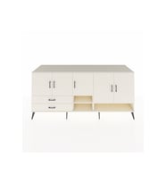Kronos Konsol 6 Raflı 2 Çekmeceli 5 Kapaklı 220x59x99 Aytaşı-Aytaşı/Aytaşı