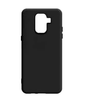 Kvy Samsung Galaxy J8 Biye Silikon Kılıf (Siyah)