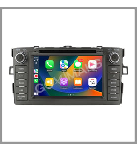 TOYOTA AURIS 2007-2012 UYUMLU 7 INCH 4 GB RAM 64 GB HAFIZA ANDROID MULTIMEDIA TEYP