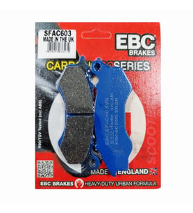 Ebc Sfac603 2012-2017 Honda PCX125 Uyumlu Ön Fren Balatası Karbon Balata
