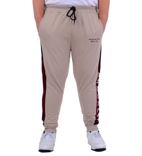 Mode XL Büyük Beden Erkek Eşofman Altı İnterlok Garnili BROOKLYN 24517 Gri