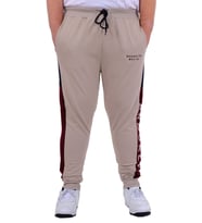 Mode XL Büyük Beden Erkek Eşofman Altı İnterlok Garnili BROOKLYN 24517 Gri