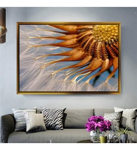 Altın Çerçeveli dekoratif tablo a1203 (Gold)