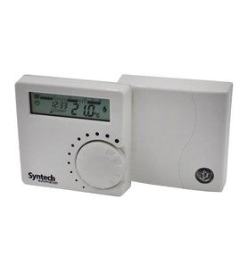 Syntech kablosuz Programlanabilir Oda Termostatı SYN 177 RF