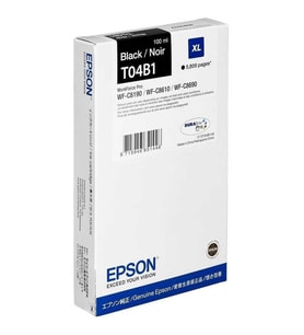 Tonersepeti Epson T04B1-C13T04B140 Yüksek Kapasiteli Siyah Orjinal Kartuş