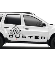 Dacia Duster Pusula Oto Sticker Yapıştırma Etiket