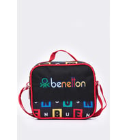 United Colors Of Benetton Beslenme Çantası Siyah 13173 (Çok Renkli)