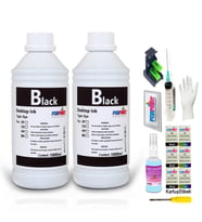 Canon Pıxma TS3150, TS3350 Yazıcı Uyumlu Forprint Dolum Seti 2X1000ml Siyah