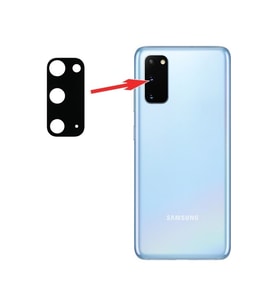 Samsung Galaxy S20 G980F Kamera Lens Camı