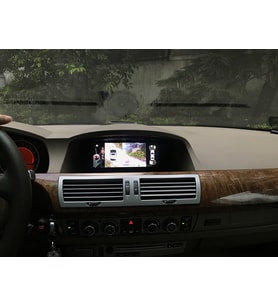 BMW E65 carplay YOUTUBE yandex WİFİ usb BT KAMERA