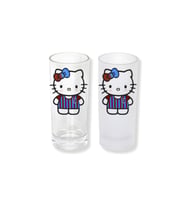 Ghostbastır Design Trabzonspor Hello Kitty Buzlu / Buzsuz Seçenekli Rakı Bardağı – 1 Adet Şık Sunum Bardağı 049