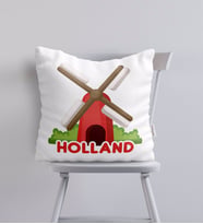 BK Gift Holland Tasarımlı Yastık - Model 1