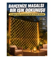 Mey İthalat® Sıcak Gün Işığı LED ile Geniş Alanlarda Göz Alıcı Dekorasyon