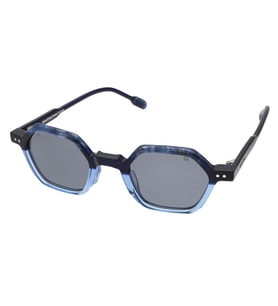Quantum Q194.C3 46  Polarize Unisex Güneş Gözlüğü (Mavi)
